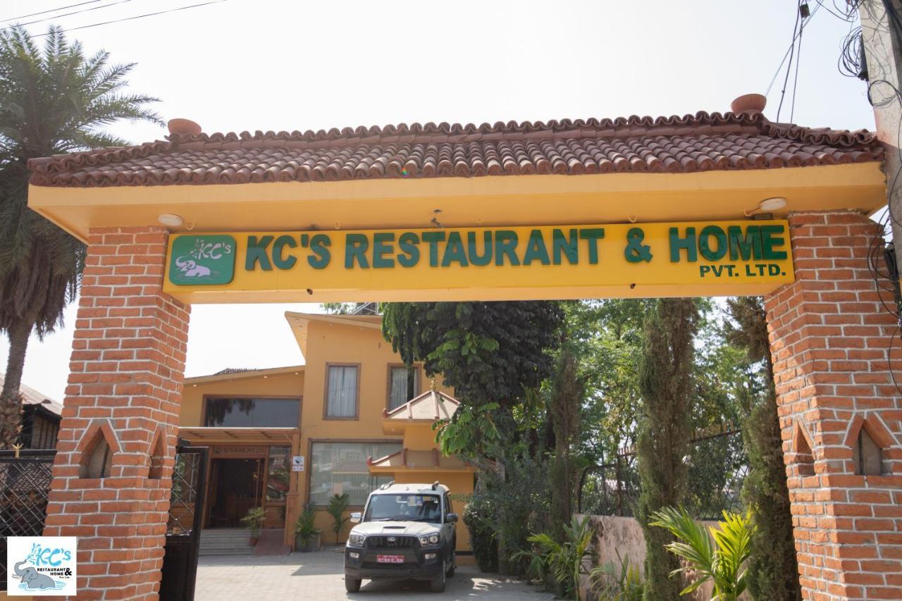 Kc'S Home Sauraha Kültér fotó