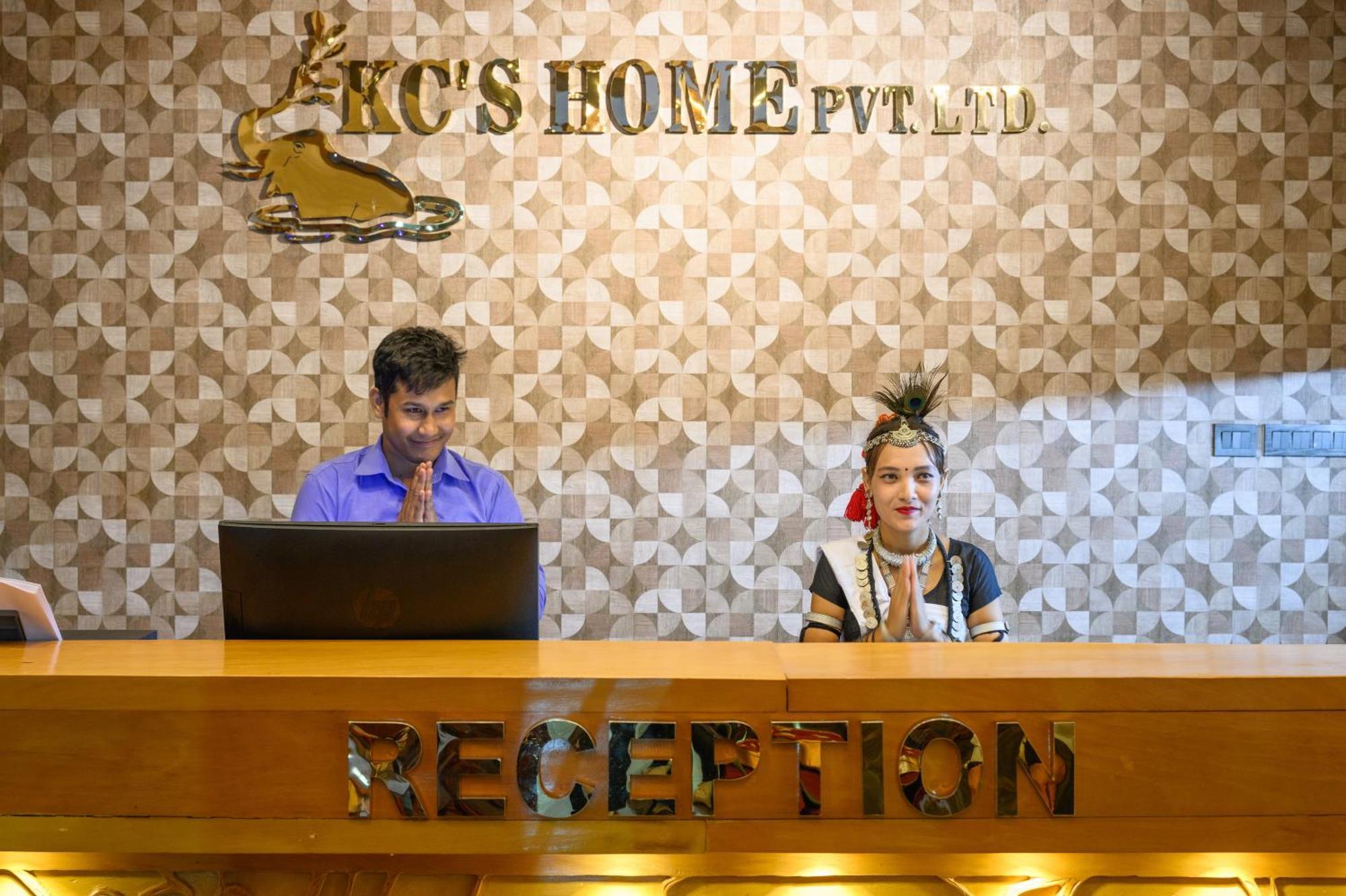 Kc'S Home Sauraha Kültér fotó