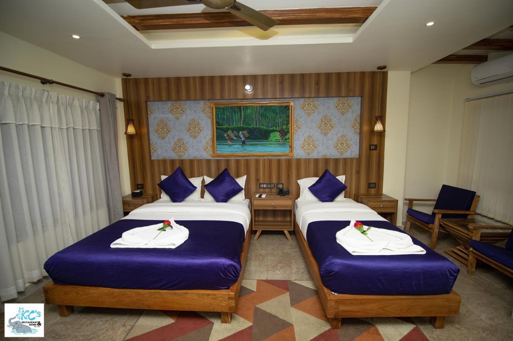 Kc'S Home Sauraha Kültér fotó